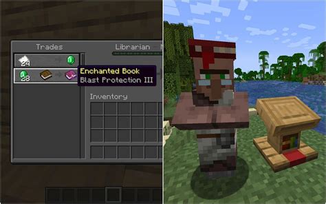 how to make a librarian villager|librarian enchanted books list.